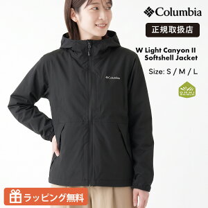 �R�����r�A Columbia ���f�B�[�X �W���P�b�g W Light Canyon II Softshell Jacket ���C�g�L���j�I�� �\�t�g�V�F�� �A�E�^�[ �p�b�J�u�� ���� XR7789 [���K�戵�X]