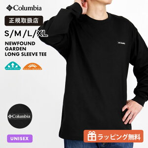 Columbia �R�����r�A �j���[�t�@�E���h�K�[�f�� �����O�X���[�uT�V���c PM1487 010 Black �����Y ���f�B�[�X ���� ����T �N���[�l�b�N �J�b�g�\�[ ��100�� �A�E�g�h�A �L�����v �X�g���[�g M XL ���K�i