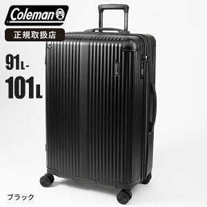 �s���I�ōő�100%�|�C���g�o�b�N���v�G���g���[�t�R�[���}�� Coleman �X�[�c�P�[�X �L�����[�P�[�X �G�L�X�p���_�u�� 91L+10L �e�ʊg�� ��^ 7�� 8�� ���s �o�� �����؍� TSA���b�N 4�� �L�k�L����