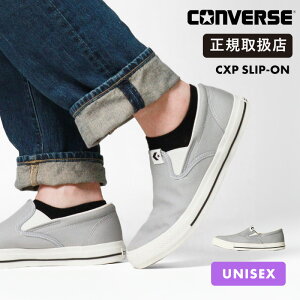 Ro[X CONVERSE Xj[J[ Y fB[X CXP SLIP-ON O[ XbvI LoX oJiCYh CLASSIC VULCANIZE 34202351 GR y C JWA  | uh [K戵X]y|