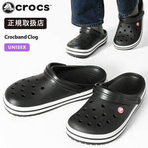 NbNX crocs T_ NbNoh NbO Crocband Clog Y fB[X BLACK ubN C 11016-001 | uh [K戵X]y|Cg10{z