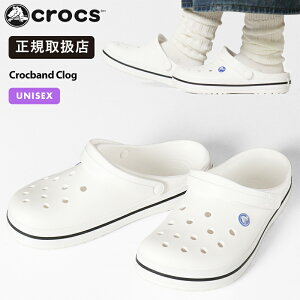 NbNX crocs T_ NbNoh NbO Crocband Clog Y fB[X WHITE zCg C 11016-100 | uh [K戵X]y|Cg10{z