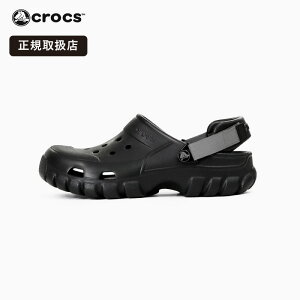 �N���b�N�X crocs Offroad Sport Clog �I�t���[�h �X�|�[�c �N���b�O �T���_�� �����Y ���f�B�[�X �y�� �A�E�g�h�A �N���b�O�T���_�� �R���t�H�[�g�V���[�Y �L�����v �������p �u���b�N 202651 02S ��