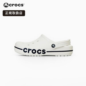 �N���b�N�X crocs Bayaband Clog �o���o���h �N���b�O �T���_�� �����Y ���f�B�[�X �y�� �R���t�H�[�g�T���_�� ��� �N���b�O�T���_�� �I�t�B�X �������� �z���C�g �l�C�r�[ 205089 126 ���K�i