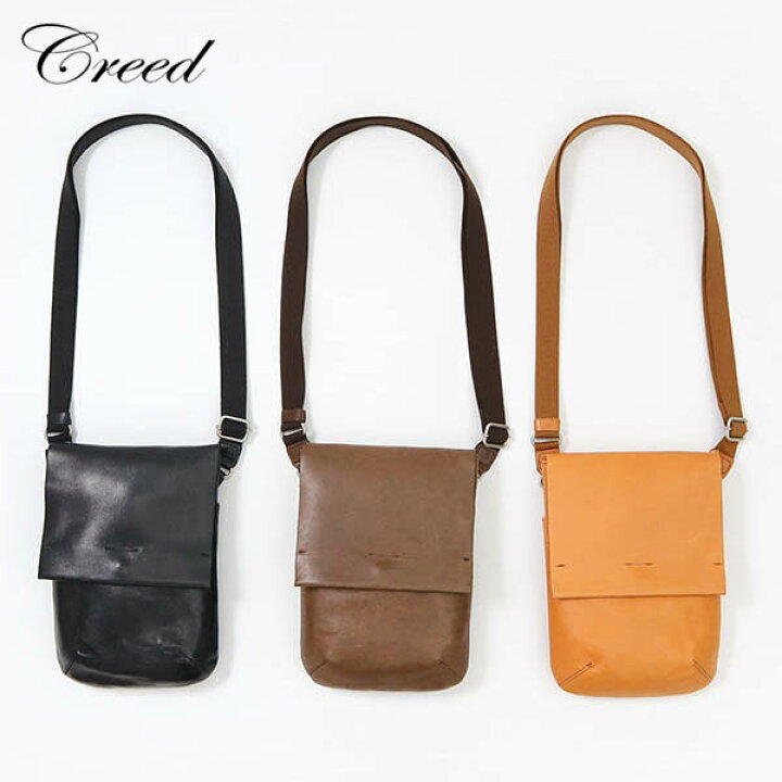 楽天市場】クリード Creed ショルダーバッグ WAX VINTAGE フラップシン 