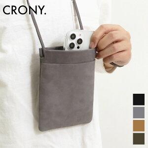 �s8%OFF�N�[�|���z�z���t�N���j�[ �e�C�^�� CRONY. Tatum �V�����_�[�o�b�O Smartphone Pouch �X�}�[�g�t�H���|�[�` �X�}�z�V�����_�[ �~�j�o�b�O ���U�[ �e�F CR-00038 | �u�����h [���K�戵�X]�y�m�x��