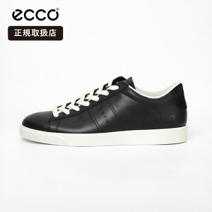 �s1/2�l���I�ōő�100%�|�C���g�o�b�N�t�G�R�[ ECCO �X�j�[�J�[ ���f�B�[�X �X�g���[�g���C�g STREET LITE W ���U�[ �C 2026SS �u���b�N 21280351052 BLK/BLK | �u�����h [���K�戵�X]