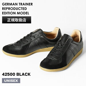 W[}g[i[ GERMAN TRAINER Xj[J[ Y fB[X ubN C 42500 BLACK | uh [K戵X]y|Cg10{z