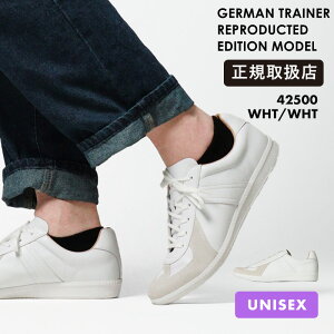 W[}g[i[ GERMAN TRAINER Xj[J[ Y fB[X zCg C 42500 WHT/WHT | uh [K戵X]y|Cg10{z