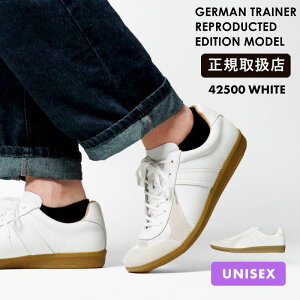 W[}g[i[ GERMAN TRAINER Xj[J[ Y fB[X zCg C 42500 WHITE | uh [K戵X]y|Cg10{z