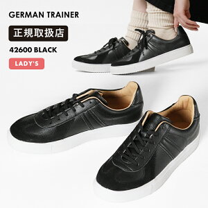 W[}g[i[ GERMAN TRAINER Xj[J[ fB[X ubN C 42600 BLACK | uh [K戵X]y|Cg10{z