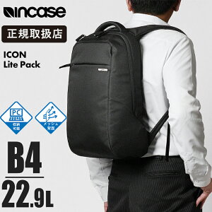 �C���P�[�X Incase �o�b�N�p�b�N ICON Lite Pack �A�C�R�� ���C�g �f�C�p�b�N �����b�N�T�b�N �����Y 22L �u���b�N INCO100279-BLK / 37171010 | �u�����h [���K�戵�X]�y�|�C���g10�{���N�[�|���z�y�I�ׂ�m