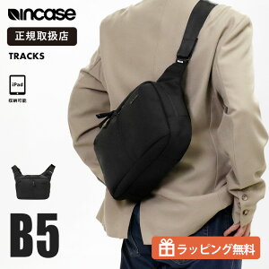 Incase �C���P�[�X �{�f�B�o�b�O Tracks Sling Bag 7L �u���b�N �����Y ���f�B�[�X �����V�����_�[ �΂ߊ|�� �^�u���b�g���[ iPad11�C���`�Ή� �o���X�e�B�b�N�i�C���� INCO250006-BLK 137252053001 ���K�i |�y