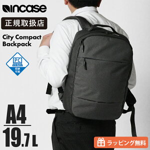 CP[X Incase obNpbN City Compact Backpack VeBRpNg fCpbN bNTbN Y 19L ubN CL55452-BLK / 37171078 | uh [K戵X]y|Cg10{&N[|zyI