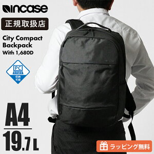 �C���P�[�X Incase �����b�N�T�b�N City Compact Backpack With 1 680D �R���p�N�g �f�C�p�b�N �����b�N �����Y 19L �u���b�N INBP100623-BLK / 137233053003 | �u�����h [���K�戵�X]�y�m�x���e�B�v���[���g�z