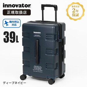 �s���I�ōő�100%�|�C���g�o�b�N���v�G���g���[�t�C�m�x�[�^�[ innovator �X�[�c�P�[�X 39L IW33 CARRY WAGON �L�����[���S�� S�T�C�Y Cabin 4�� TSA���b�N �@���������� 1�� 2�� �o�� ���s �����Y ���f�B