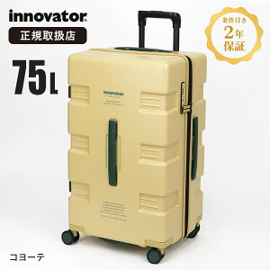 �s���I�ōő�100%�|�C���g�o�b�N���v�G���g���[�t�C�m�x�[�^�[ innovator �X�[�c�P�[�X 75L IW66 CARRY WAGON �L�����[���S�� M�T�C�Y 4�� TSA���b�N 6�� 7�� �������s �o�� �����Y ���f�B�[�X [���K�i2