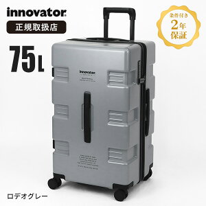 �s1/2�l���I�ōő�100%�|�C���g�o�b�N�t�C�m�x�[�^�[ innovator �X�[�c�P�[�X 75L IW66 CARRY WAGON �L�����[���S�� M�T�C�Y 4�� TSA���b�N 6�� 7�� �������s �o�� �����Y ���f�B�[�X [���K�i2�N�ۏ�] [��