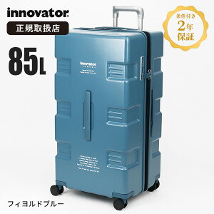 �s1/2�l���I�ōő�100%�|�C���g�o�b�N�t�C�m�x�[�^�[ innovator �X�[�c�P�[�X 85L IW88 CARRY WAGON �L�����[���S�� L�T�C�Y 4�� TSA���b�N 7�� 8�� �������s �o�� �����Y ���f�B�[�X [���K�i2�N�ۏ�] [��