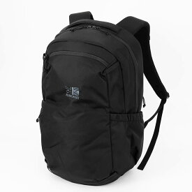 カリマー KARRIMOR リュック highlands 24 バックパック 24L デイパック メンズ レディース 通勤 通学 PC収納 15インチ対応 B4収納 キャリーオン対応 軽量 ナイロン 旅行 アウトドア タウンユース ブラック 501267 | 正規品