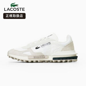 ���R�X�e LACOSTE �X�j�[�J�[ ELITE ACTIVE 223 1 SMA 46SMA0008 1R5 �G���[�g�A�N�e�B�u ���o�[�X�p�C�N �R�[�g�X�j�[�J�[ �e�j�X�X�^�C�� ���U�[�X�j�[�J�[ WHT/DK GRN �z���C�g �_�[�N�O���[�� 2026SS | [��