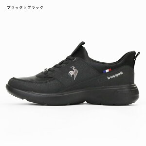 ���R�b�N�X�|���e�B�t le coq sportif �X�j�[�J�[ ���f�B�[�X LCS ���[�k SI �u���b�N �z���C�g ���L 3E ���� �X���b�|�� �����j���O �y�� ���L �C �V���[�Y LU6SSN00LZ [���K�戵�X]