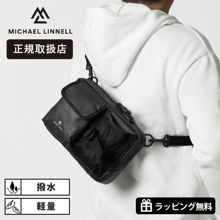 楽天市場】マイケルリンネル Michael Linnell ショルダーバッグ 