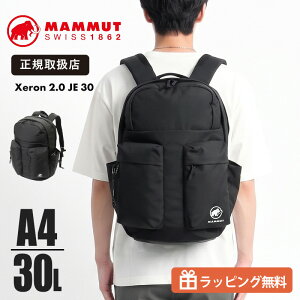 �}���[�g �����b�N MAMMUT Xeron 2.0 JE 30 �o�b�N�p�b�N ��e�� 30L �f�C�p�b�N ���{���胂�f�� A4 PC���[ �����Y ���f�B�[�X �ʋ� �ʊw �A�E�g�h�A �J�W���A�� �u�����h ���K�i 105272