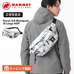 �}���[�g MAMMUT �E�G�X�g�o�b�O Xeron 2.0 Waistpack JE Large AOP �G�N�Z���� 5L �{�f�B�o�b�O ���� �R���`�[�t ���{���� �����Y ���f�B�[�X 105368 [���K�戵�X]