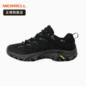 �s���I�ōő�100%�|�C���g�o�b�N���v�G���g���[�t������ MERRELL �X�j�[�J�[ ���f�B�[�X ���A�u 3 �V���Z�e�B�b�N �S�A�e�b�N�X MOAB 3 SYNTHETIC GTX �n�C�L���O�V���[�Y �u���b�N �o�R �g���b�L��