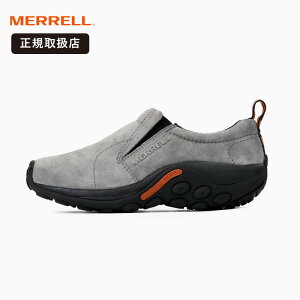 ������ MERRELL �X�j�[�J�[ ���f�B�[�X �W�����O�����b�N JUNGLE MOC �s���[�^�[ ���� �y�� �X���b�|�� �J�W���A���V���[�Y �C 60806 2026SS ���K�戵�X |