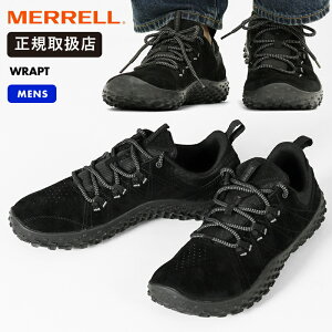  MERRELL Xj[J[ Y vg WRAPT ubN BLACK/BLACK C J037753 | uh [K戵X]y|Cg10{z