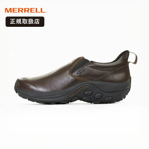 ������ MERRELL �X�j�[�J�[ �����Y �W�����O�� ���b�N �G�{ �E�H�[�^�[�v���[�t JUNGLE MOC EVO WP �h�� �_�[�N�u���E�� DARK BROWN 2025SS �C J5006789 | �u�����h [���K�戵�X]�y�|�C���g10�{�z