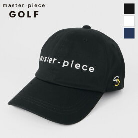 マスターピース ゴルフ master-piece GOLF ゴルフ キャップ potential-g ポテンシャル GOLF CAP 帽子 各色 312000 | ブランド [正規取扱店]【ポイント10倍】【ノベルティプレゼント】