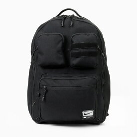 NIKE ナイキ リュック バックパック Utility Power ユーティリティ パワー 33L FN4120-010 大容量 シューズ収納 ブラック メンズ レディース スポーツ ジム 通学 通勤 部活 2026SS 正規取扱