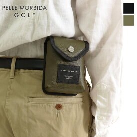 《抽選で2人に1人最大100%ポイントバック★要エントリー》ペッレモルビダ ゴルフ PELLE MORBIDA GOLF スコープケース ミニ ポーチ 各色 PMO-TMPG008 | ブランド [正規取扱店]