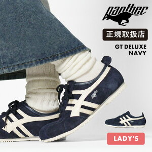 pT[ Panther Xj[J[ fB[X W[eB[ fbNX GT DELUXE { C V[Y lCr[ PTJ-0028 NAVY | uh [K戵X]y|Cg10{z