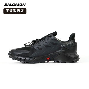 �s���I�ōő�100%�|�C���g�o�b�N���v�G���g���[�tSALOMON �T������ �����Y �X�j�[�J�[ �X�[�p�[�N���X 4 GTX SUPERCROSS 4 GTX �g���C�������j���O�V���[�Y �h�� GORE-TEX �u���b�N L41731600 2026SS �y�� �A