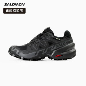 �s1/2�l���I�ōő�100%�|�C���g�o�b�N�tSALOMON �T������ SPEEDCROSS 6 GTX W ���f�B�[�X �g���C�������j���O�V���[�Y �X�j�[�J�[ �S�A�e�b�N�X �h�� �y�� �O���b�v�� �g������ �o�R �A�E�g�h�A �W��