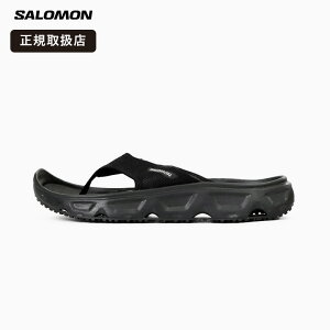 �T������ SALOMON REELAX BREAK 6.0 �����Y ���J�o���[�T���_�� ���J�o���[�V���[�Y �X�|�[�c�T���_�� �y�� �R���t�H�[�g�T���_�� �u���b�N �� 2026SS L47110800 ���K�戵�X