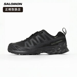 SALOMON �T������ XA PRO 3D V9 GTX �����Y �g���C�������j���O �V���[�Y �S�A�e�b�N�X �h�� �X�j�[�J�[ �u���b�N �� L47270100 3D�V���[�V ���O���b�v �A�E�g�h�A �n�C�L���O �o�R | �u�����h [���K�戵