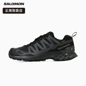 SALOMON �T������ XA PRO 3D V9 GTX W ���f�B�[�X �g���C�������j���O�V���[�Y �h�� �S�A�e�b�N�X GORE-TEX �X�j�[�J�[ �u���b�N �t�@���g�� �s���[�^�[ 2026SS L47270800 ���K�i | �u�����h [���K�戵�X]