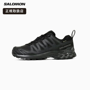 �T������ SALOMON �����Y �X�j�[�J�[ XA PRO 3D V9 WIDE GTX �S�A�e�b�N�X �h�� �g���C�������j���O�V���[�Y �C ���C�h 2026SS �V�� �u���b�N L47277000 | �u�����h [���K�戵�X]
