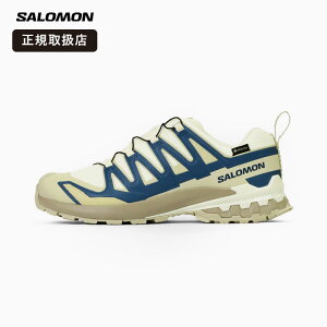 SALOMON �T������ XA PRO 3D V9 GTX �X�j�[�J�[ �����Y �S�A�e�b�N�X �h�� �g���C�������j���O�V���[�Y L47987500 2026SS �y�� ���萫 �O���b�v�� �o�R �n�C�L���O �g������ �A�E�g�h�A �W���M���O �C ��