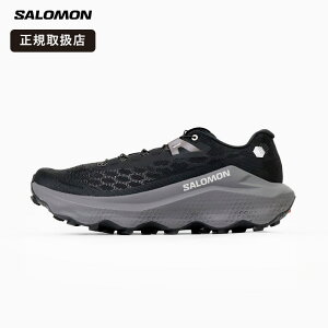 SALOMON �T������ �����Y �X�j�[�J�[ �E���g�� �O���C�h 4 ULTRA GLIDE 4 �����j���O�V���[�Y �W���M���O �u���b�N �_�[�N�K���O���[ �V���o�[�N���E�h L49141200 2026SS �y�� �A�E�g�h�A ���K�i |
