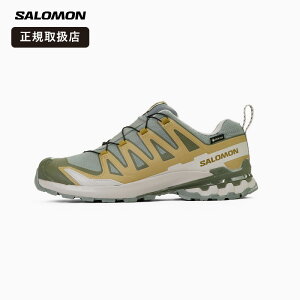 SALOMON �T������ XA PRO 3D V9 GTX �����Y �g���C�������j���O�V���[�Y �S�A�e�b�N�X �h�� �X�j�[�J�[ �Z�h�i�Z�[�W L49229600 2026SS �o�R �n�C�L���O �g������ �O���b�v�� ���萫 �y�� �A�E�g�h�A �C 
