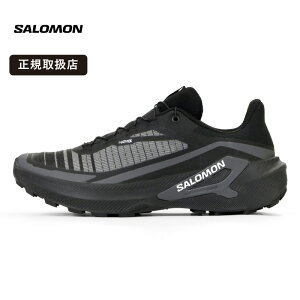 �s���I�ōő�100%�|�C���g�o�b�N���v�G���g���[�t�T������ �g�������V���[�Y SALOMON GENESIS 2 �����Y �X�j�[�J�[ �W�F�l�V�X2 �g���C�������j���O �A�E�g�h�A �C �u���b�N L49299800 2026FW ���K�戵