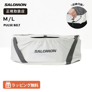 �T������ SALOMON PULSE BELT �����j���O�x���g �E�G�X�g�|�[�` �����j���O�|�[�` ���j�Z�b�N�X �y�� �h��ɂ��� �g���C������ �W���M���O �}���\�� �n�C�h���[�V�����Ή� M/L LC2711100 ICICLE CASTELROCK