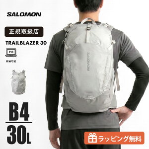 �T������ SALOMON �����b�N TRAILBLAZER 30 �o�b�N�p�b�N 30L �����Y ���f�B�[�X �y�� ��e�� A4�Ή� �n�C�L���O �o�R �A�E�g�h�A �ʋ� �ʊw �f�C�p�b�N ���@�\ LC2856100 2026SS ���K�i