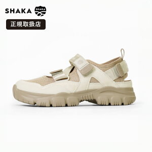 �s���I�ōő�100%�|�C���g�o�b�N���v�G���g���[�tSHAKA �V���J OTTER TRAIL AT SK217 LIT01U 2026SS ���f�B�[�X �X�j�[�J�[�T���_�� ���l�� �g�[�v ���� �X�j�T�� �X�|�[�c�T���_�� �y�� �N�b�V������ �A